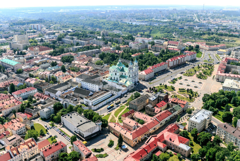 Оккупация Гродно длилась 1127 дней.