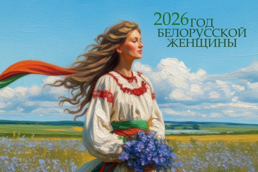 Президент Беларуси Александр Лукашенко подписал Указ № 1, которым 2026 год объявлен Годом белорусской женщины