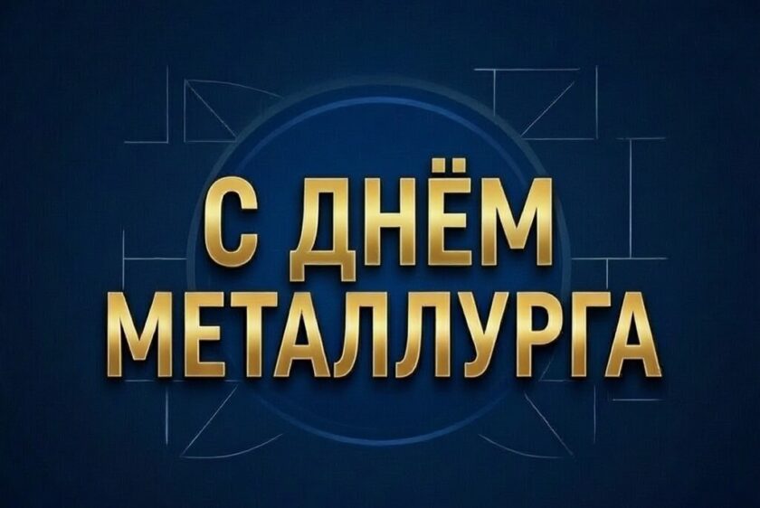Поздравление с Днём металлурга 2026!